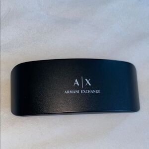 Armani Exchange eye/sun‎ glasses case